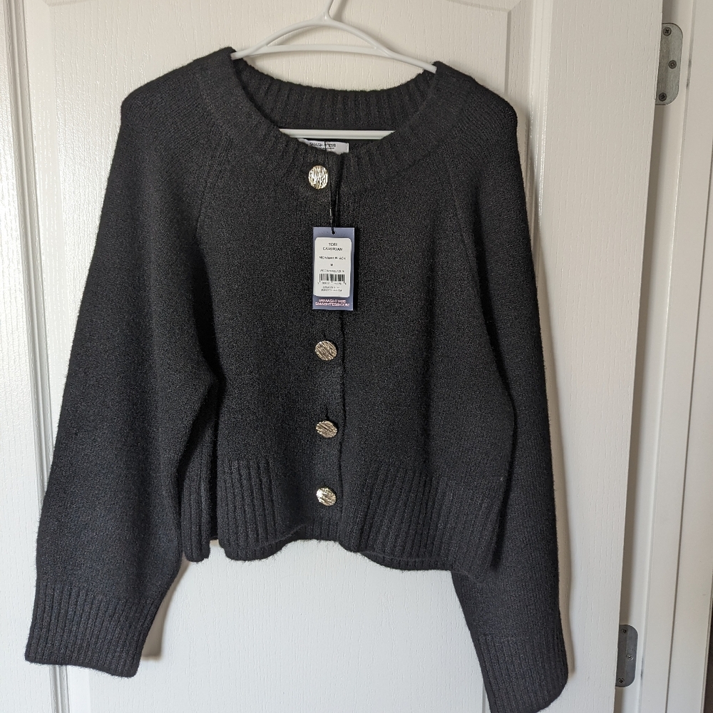 Smash + Tess Tori Cardigan Black size Medium NWT